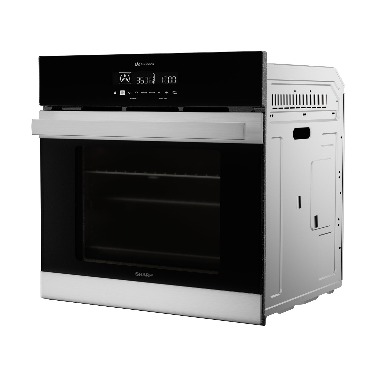 24 in. Stainless Steel European Convection Built-In Single Wall Oven (SWA2450GS)