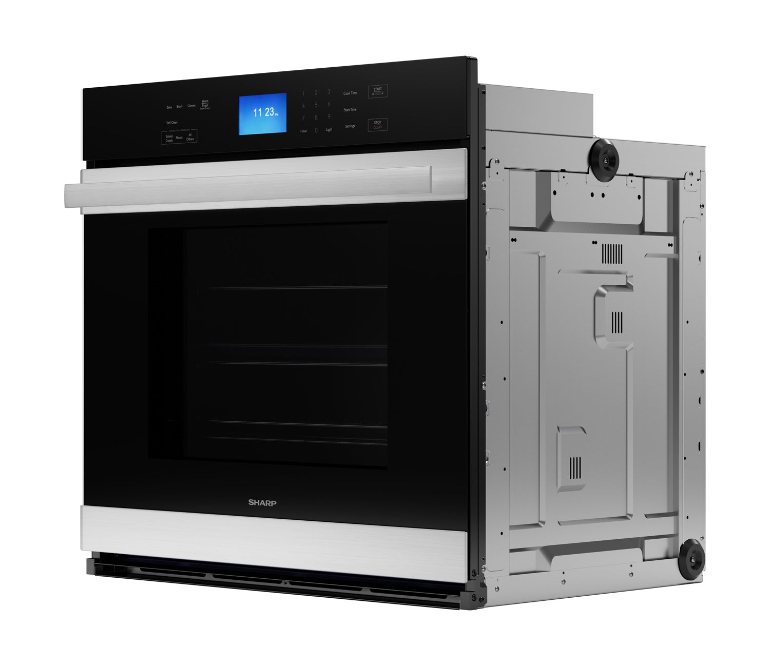 Stainless Steel European Convection Built-In Single Wall Oven (SWA3062GS)