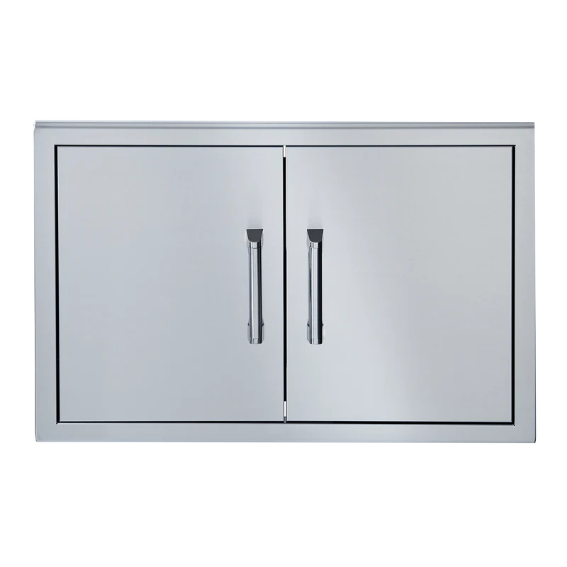 Broilmaster 26-Inch W x 22-Inch H Double Doors in Stainless Steel (BSAD2622D)