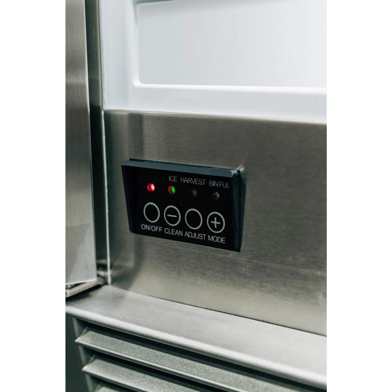 15" UL Outdoor Rated Ice Maker w/Stainless Door-50 lb.Capacity