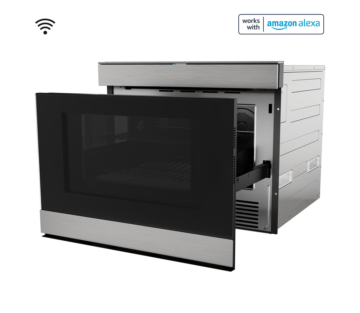 24 in. Built-In Smart Convection Microwave Drawer Oven (SMD2499FS)