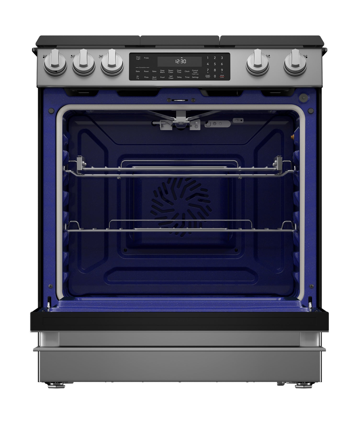 30 in. Gas Convection Slide-In Range with Air Fry (SSG3065JS)