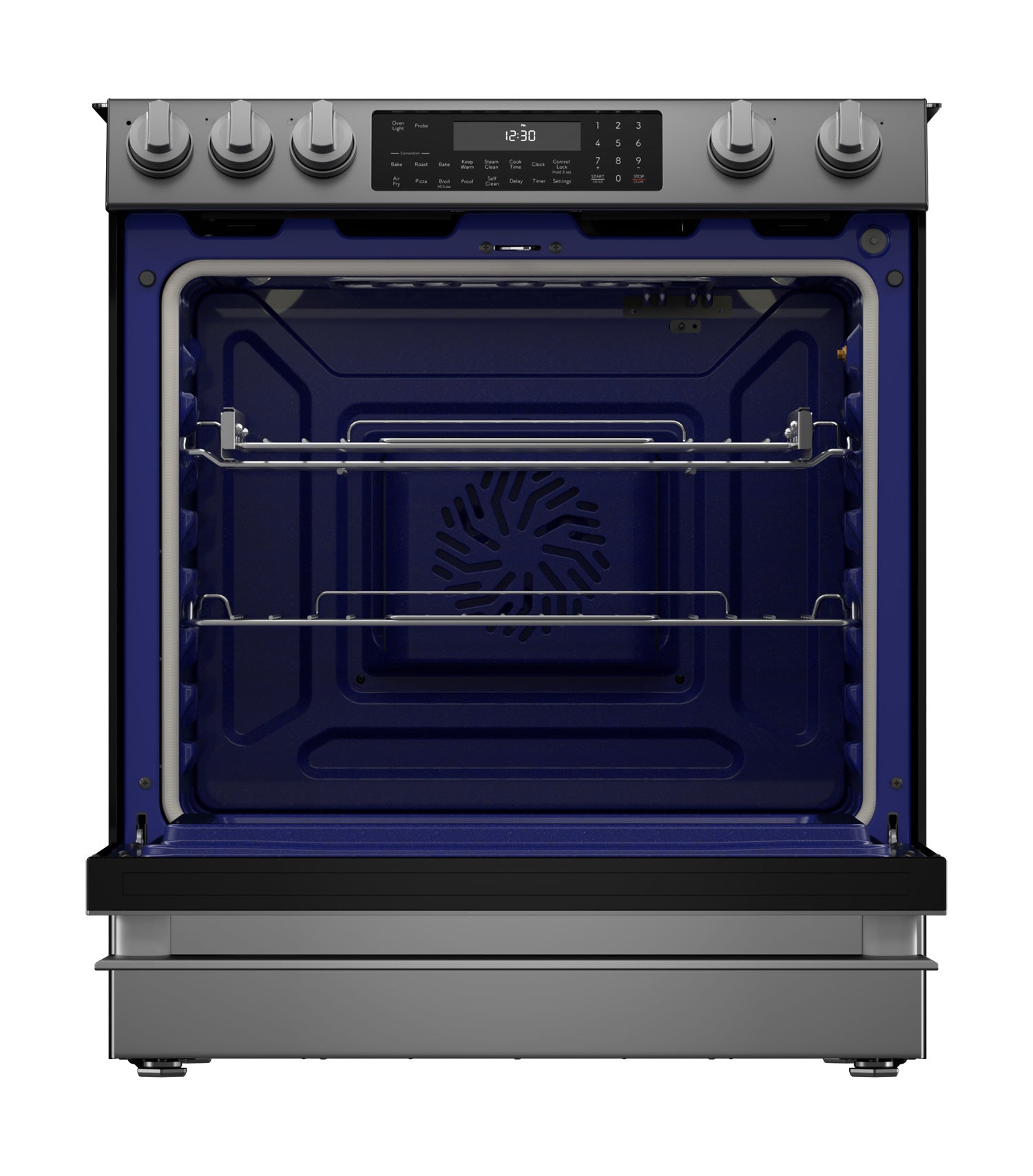 30 in. Electric Convection Slide-In Range with Air Fry (SSR3065JS)