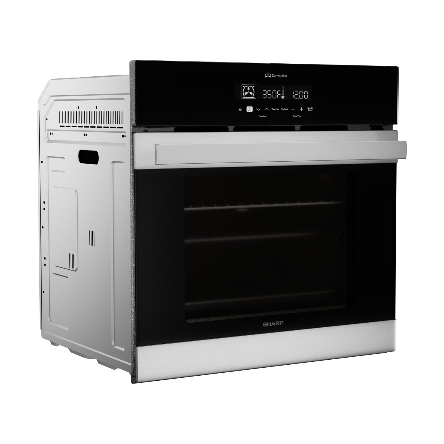 24 in. Stainless Steel European Convection Built-In Single Wall Oven (SWA2450GS)