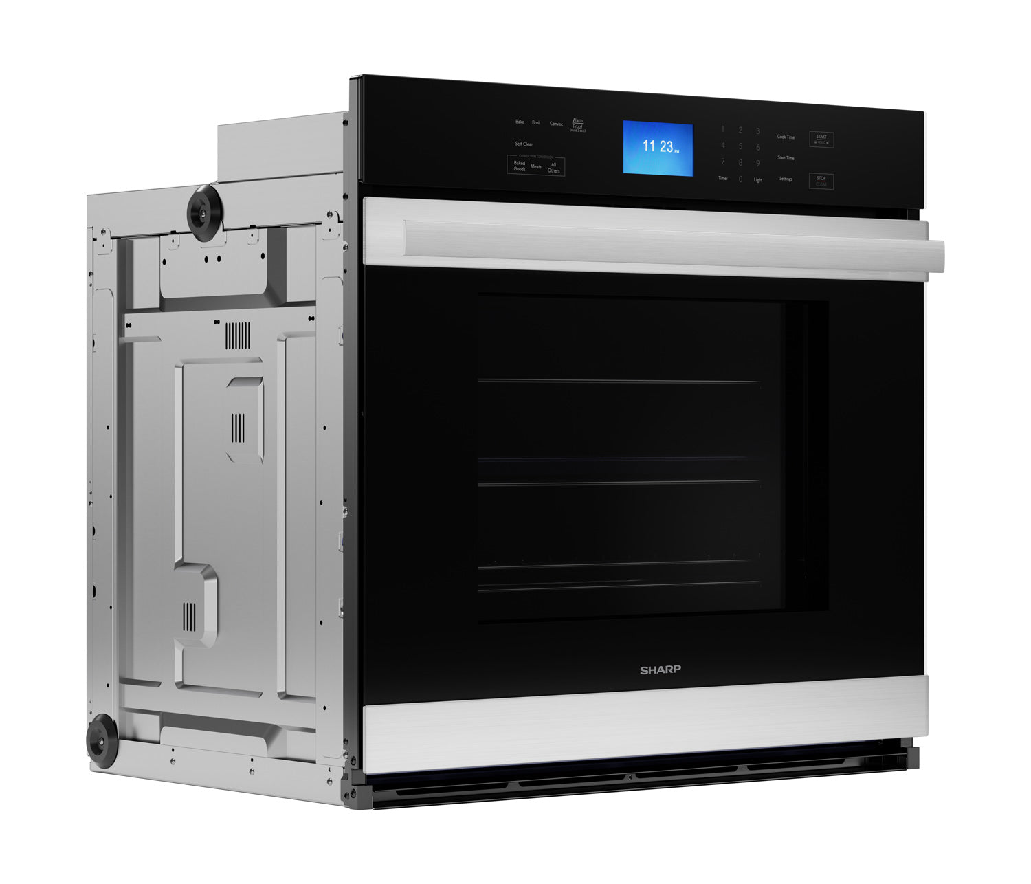 Stainless Steel European Convection Built-In Single Wall Oven (SWA3062GS)
