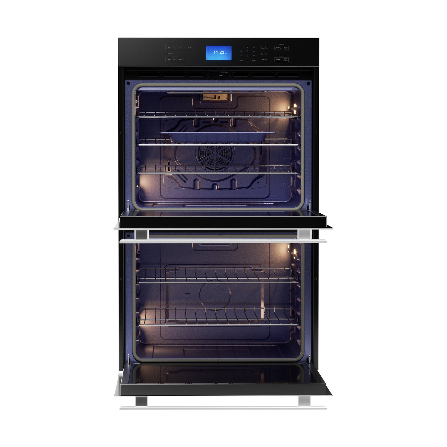Stainless Steel European Convection Built-In Double Wall Oven (SWB3062GS)