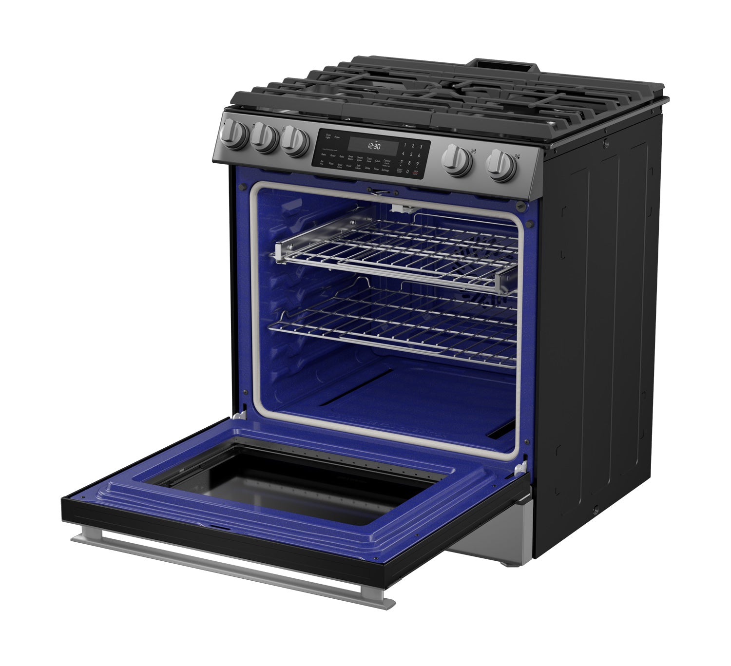 30 in. Gas Convection Slide-In Range with Air Fry (SSG3065JS)