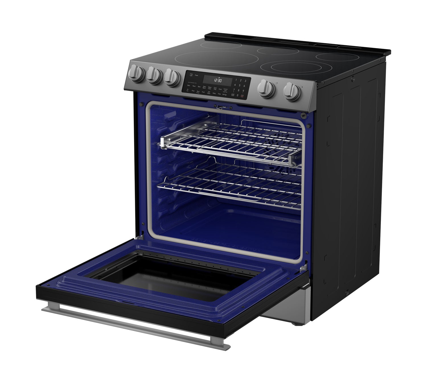 30 in. Electric Convection Slide-In Range with Air Fry (SSR3065JS)