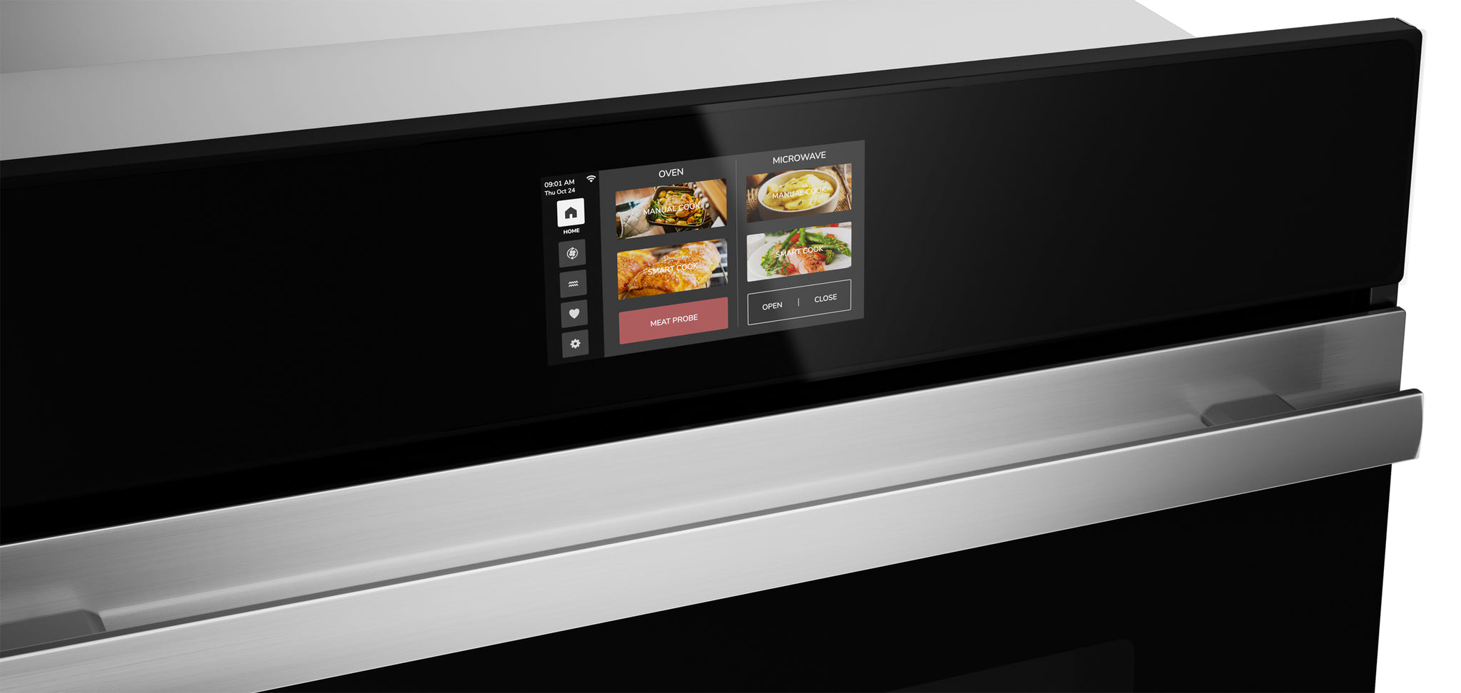 30 in. Smart Convection Wall Oven with Microwave Drawer Oven (SWB3085HS)
