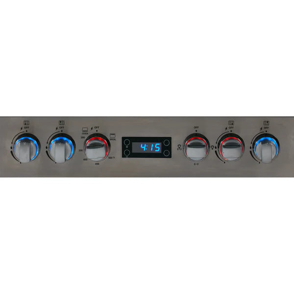 Avanti ELITE Series 24" Gas Range Oven
