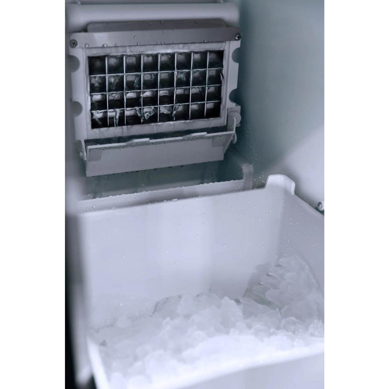15" UL Outdoor Rated Ice Maker w/Stainless Door-50 lb.Capacity