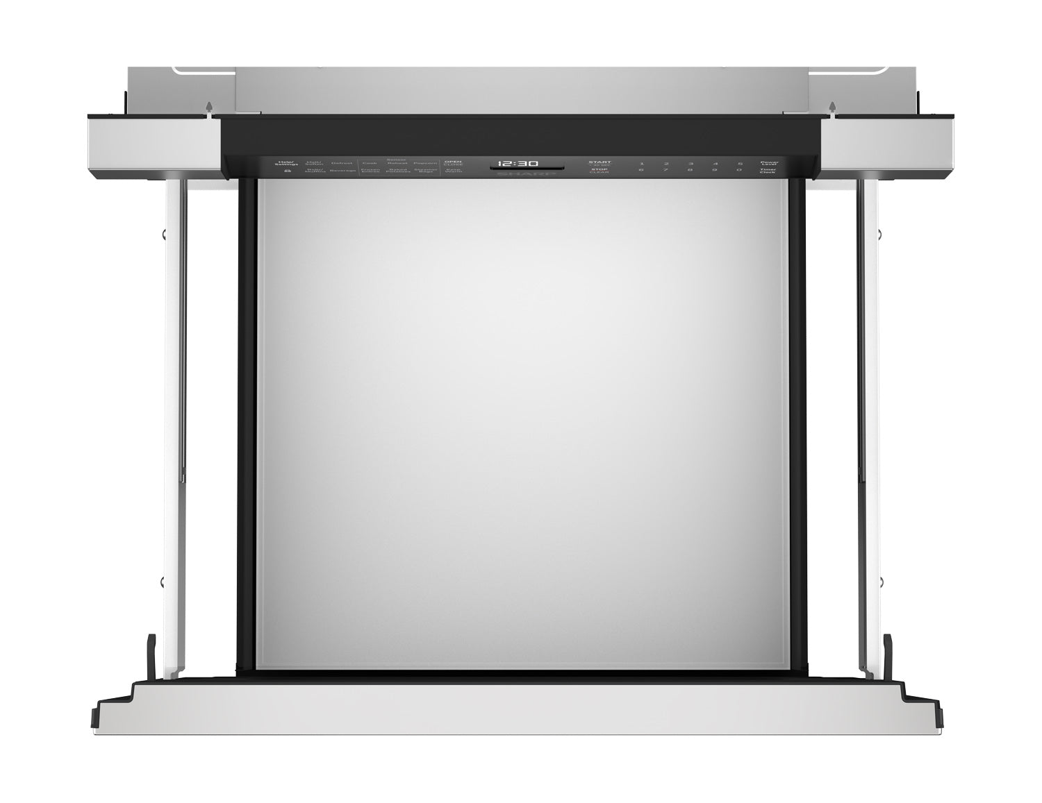 24 in. 1.2 cu. ft. Built-In Stainless Steel Microwave Drawer Oven (SMD2440JS)