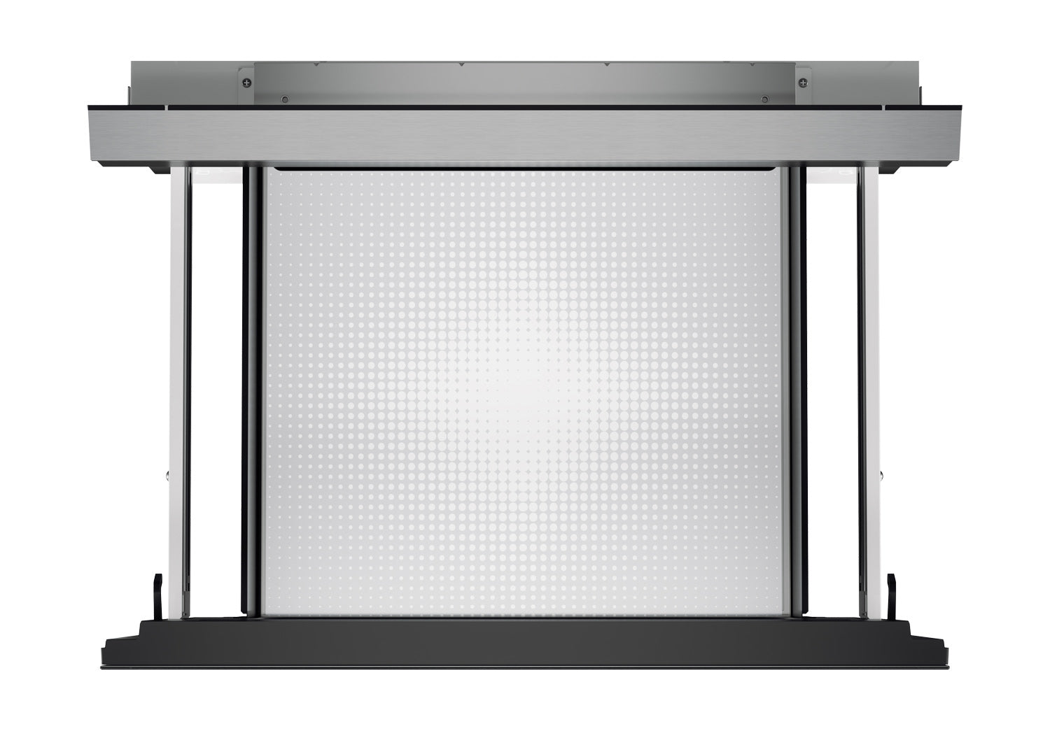 24 in. 1.2 cu. ft. 950W Sharp Stainless Steel Smart Easy Wave Open Microwave Drawer Oven (SMD2489ES)