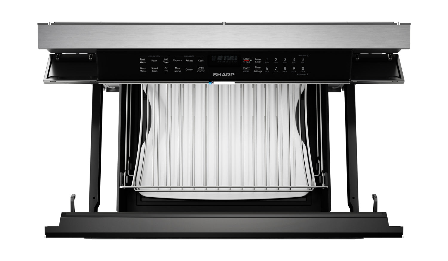 24 in. Built-In Smart Convection Microwave Drawer Oven (SMD2499FS)