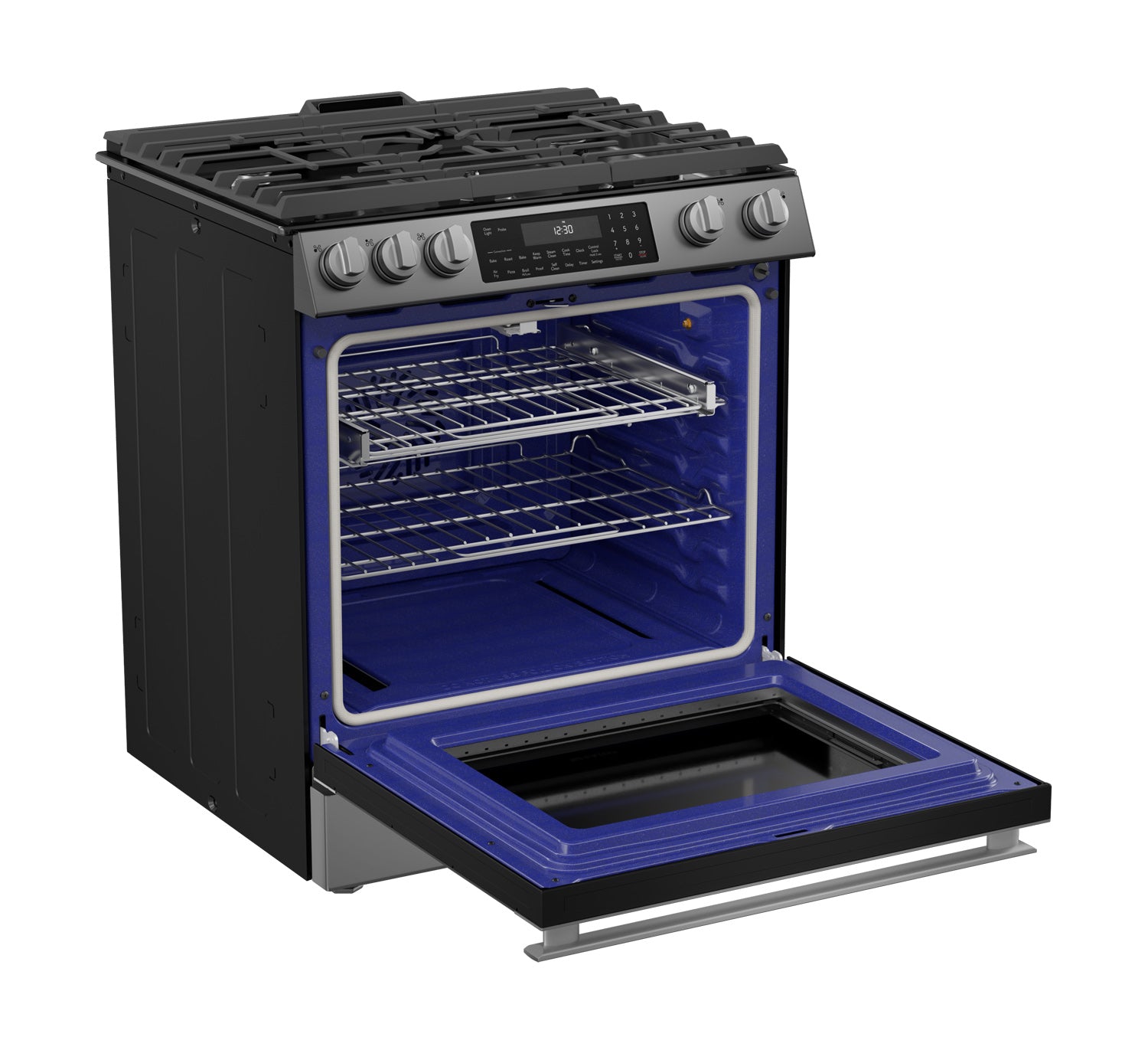 30 in. Gas Convection Slide-In Range with Air Fry (SSG3065JS)
