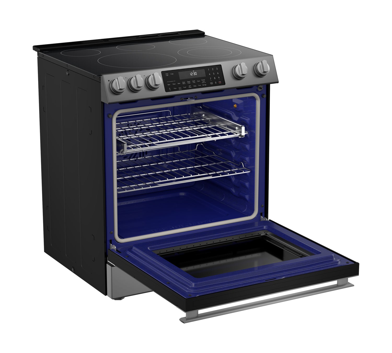 30 in. Electric Convection Slide-In Range with Air Fry (SSR3065JS)