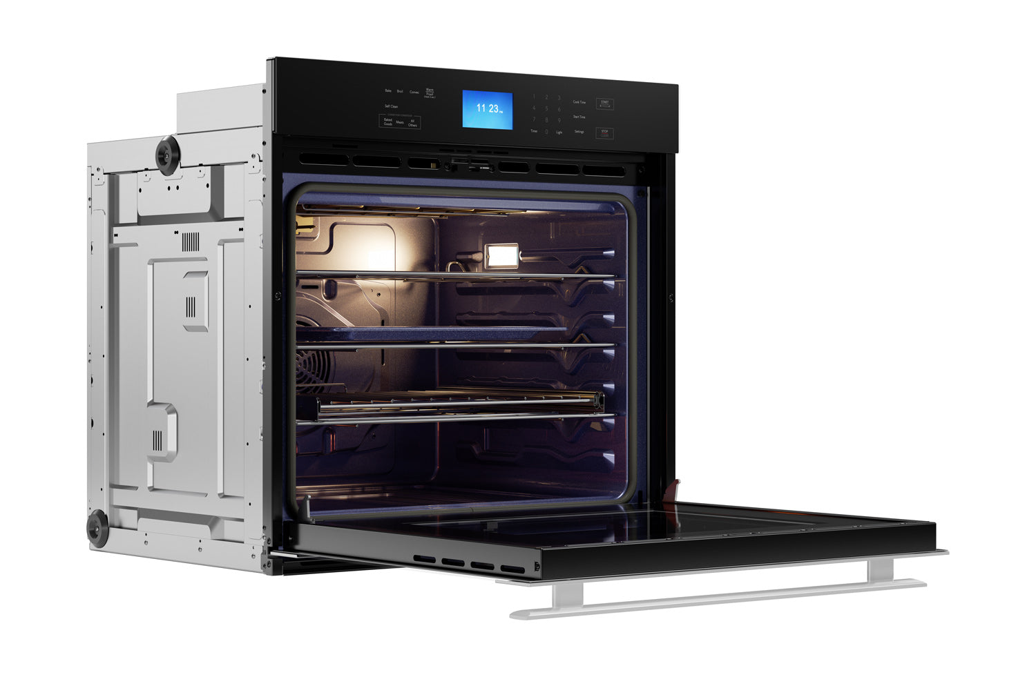 Stainless Steel European Convection Built-In Single Wall Oven (SWA3062GS)