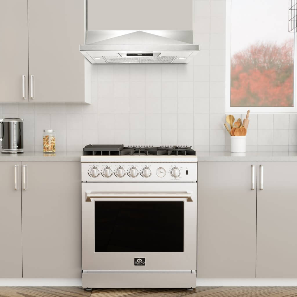 FORNO Lazio 30″ Freestanding Gas Range