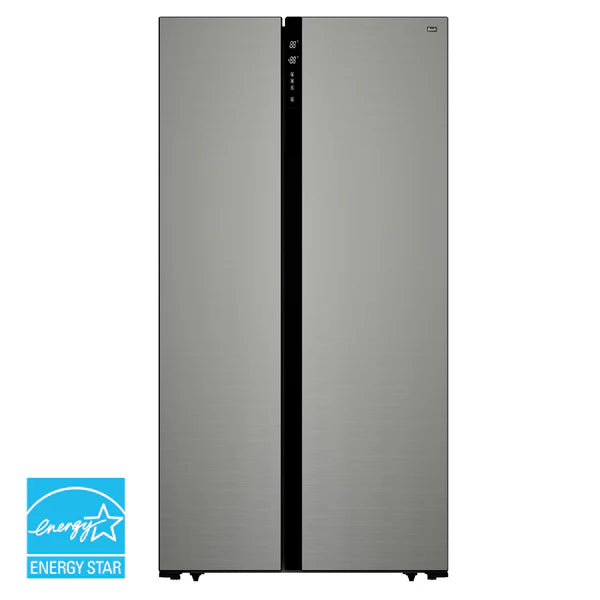 Avanti 15.6 cu. ft. Side-by-Side Apartment Size Refrigerator