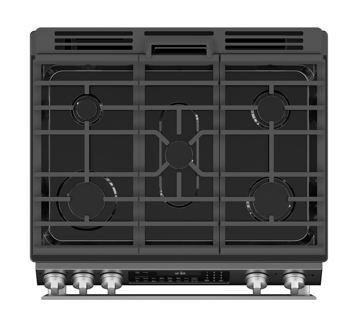 30 in. Gas Convection Slide-In Range with Air Fry (SSG3065JS)