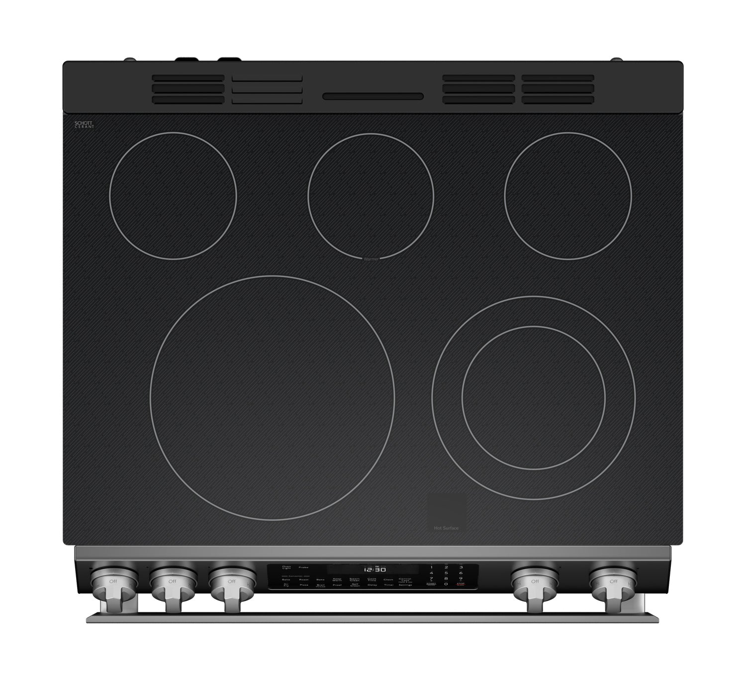 30 in. Electric Convection Slide-In Range with Air Fry (SSR3065JS)