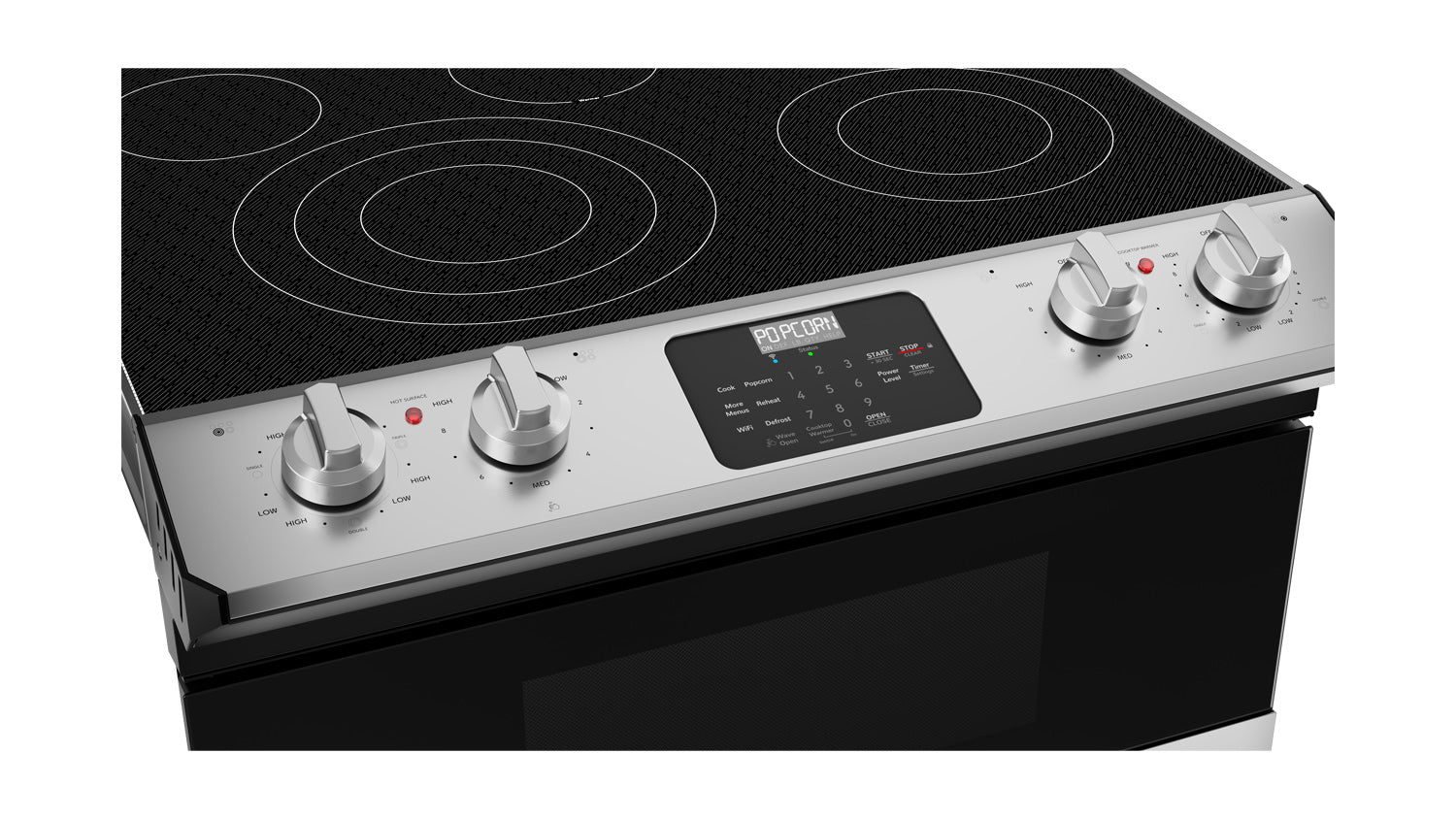 Smart Radiant Rangetop with Microwave Drawer Oven (STR3065HS)