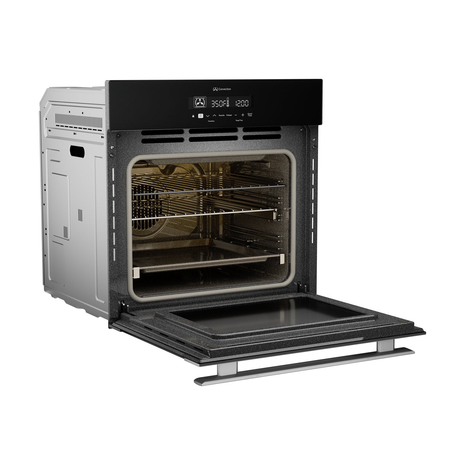 24 in. Stainless Steel European Convection Built-In Single Wall Oven (SWA2450GS)