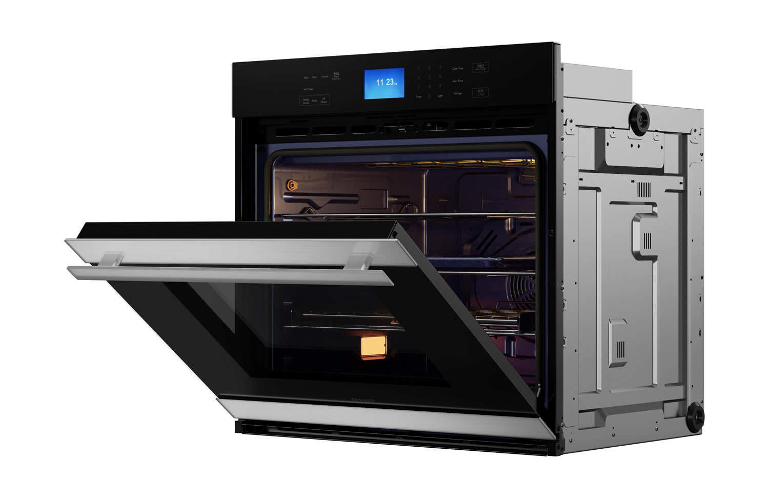 Stainless Steel European Convection Built-In Single Wall Oven (SWA3062GS)