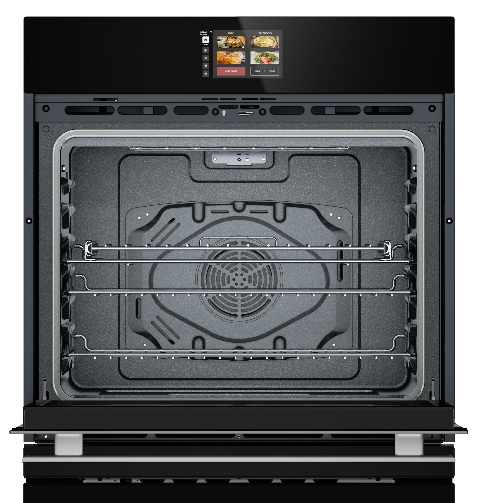 30 in. Smart Convection Wall Oven with Microwave Drawer Oven (SWB3085HS)