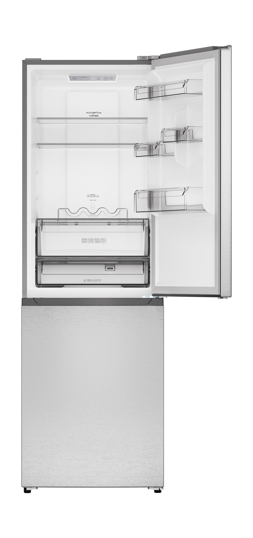 Sharp 24 in. Bottom-Freezer Counter-Depth Refrigerator (SJB1255GS)