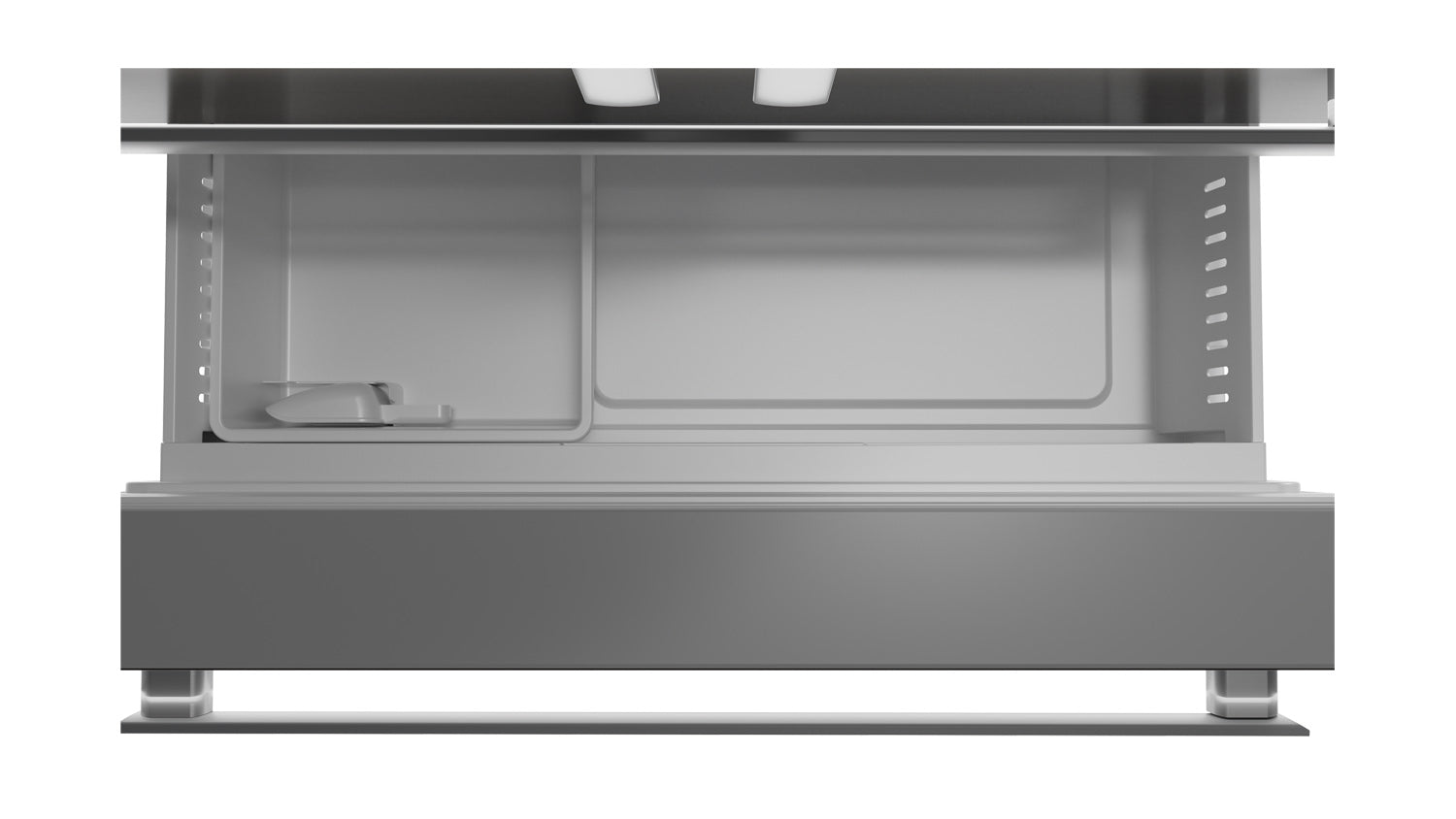 Sharp French 4-Door Counter-Depth Refrigerator with Water Dispenser (SJG2254FS)