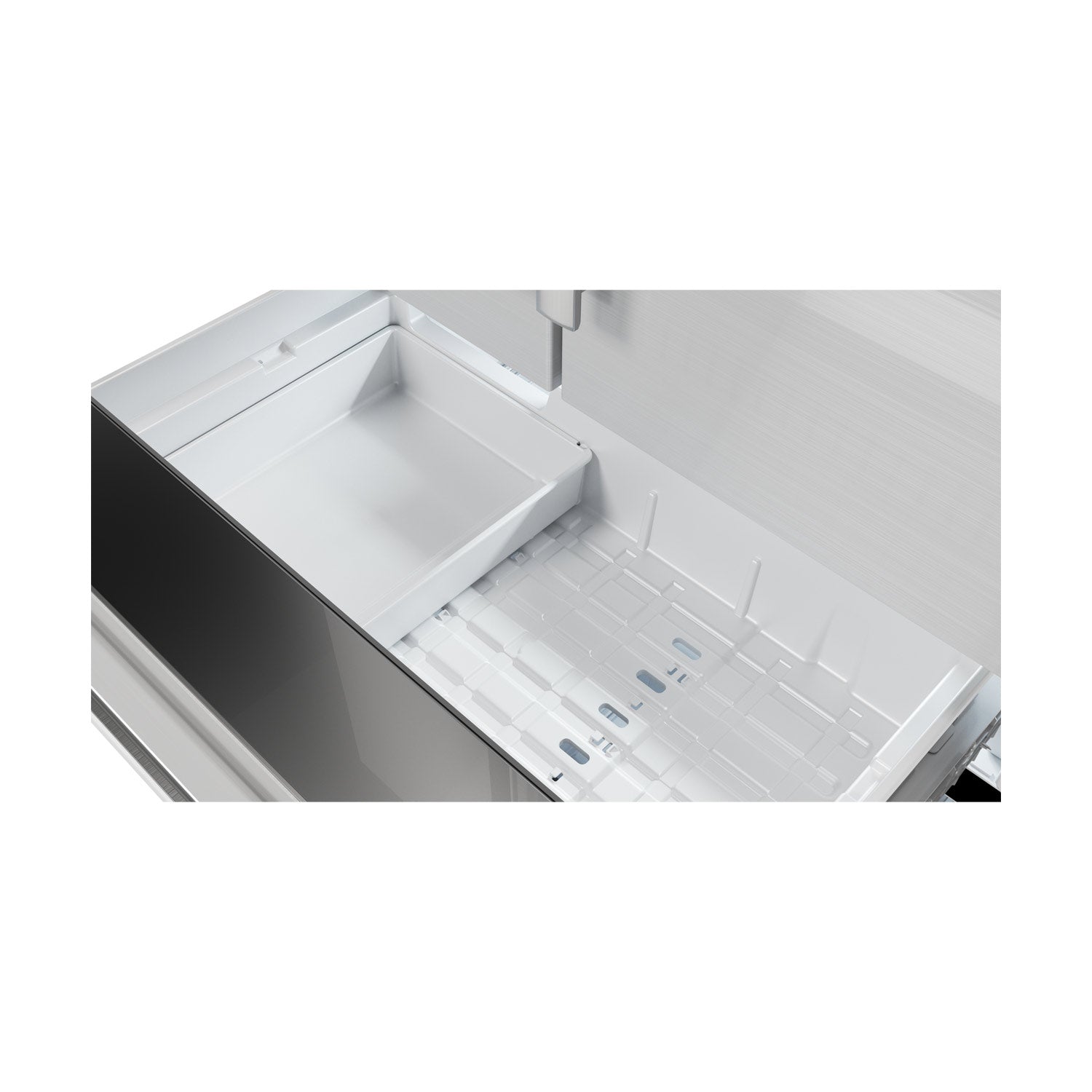 Sharp French 4-Door Counter-Depth Refrigerator (SJG2351FS)