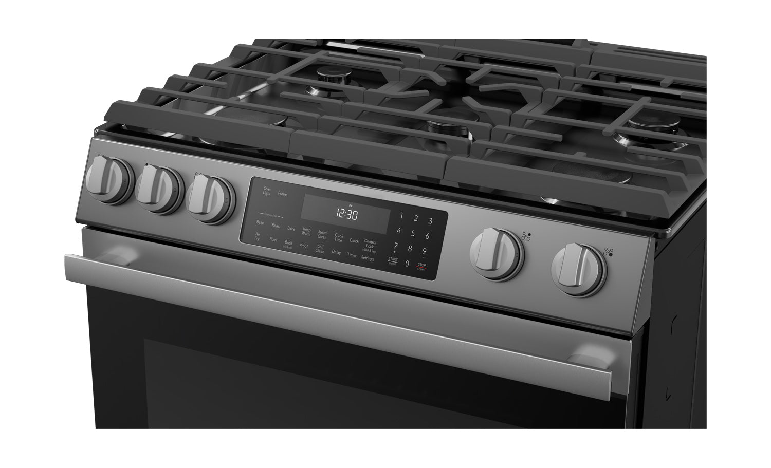 30 in. Gas Convection Slide-In Range with Air Fry (SSG3065JS)