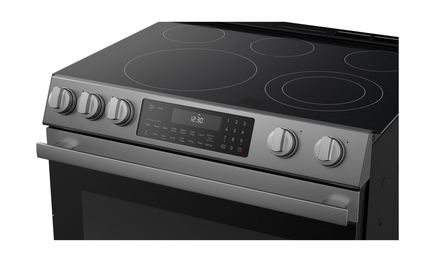 30 in. Electric Convection Slide-In Range with Air Fry (SSR3065JS)