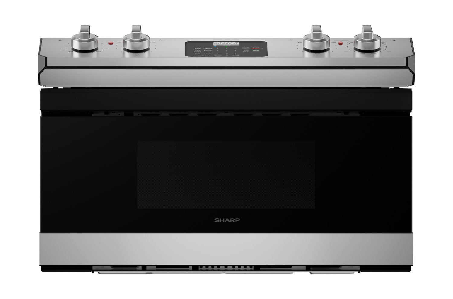 Smart Radiant Rangetop with Microwave Drawer Oven (STR3065HS)