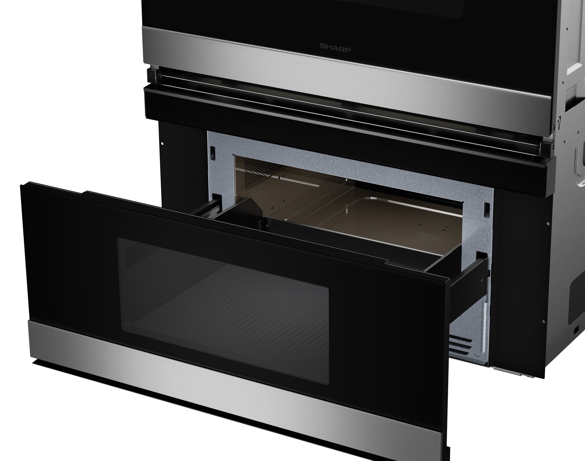 30 in. Smart Convection Wall Oven with Microwave Drawer Oven (SWB3085HS)