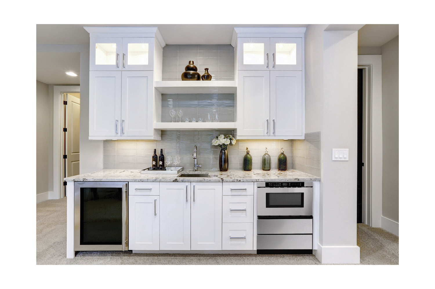 24 in. 1.2 cu. ft. Built-In Stainless Steel Microwave Drawer Oven (SMD2440JS)