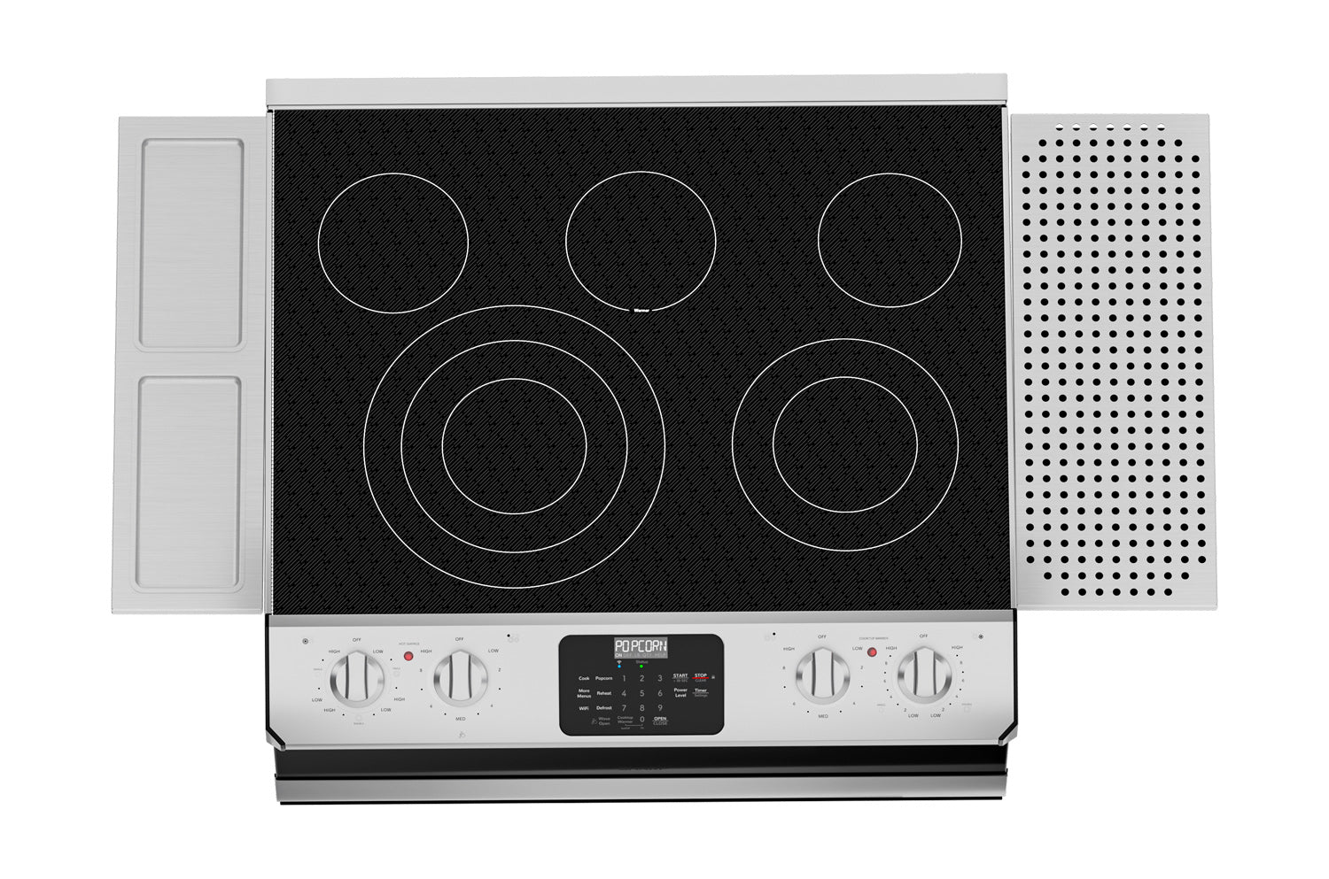 Smart Radiant Rangetop with Microwave Drawer Oven (STR3065HS)