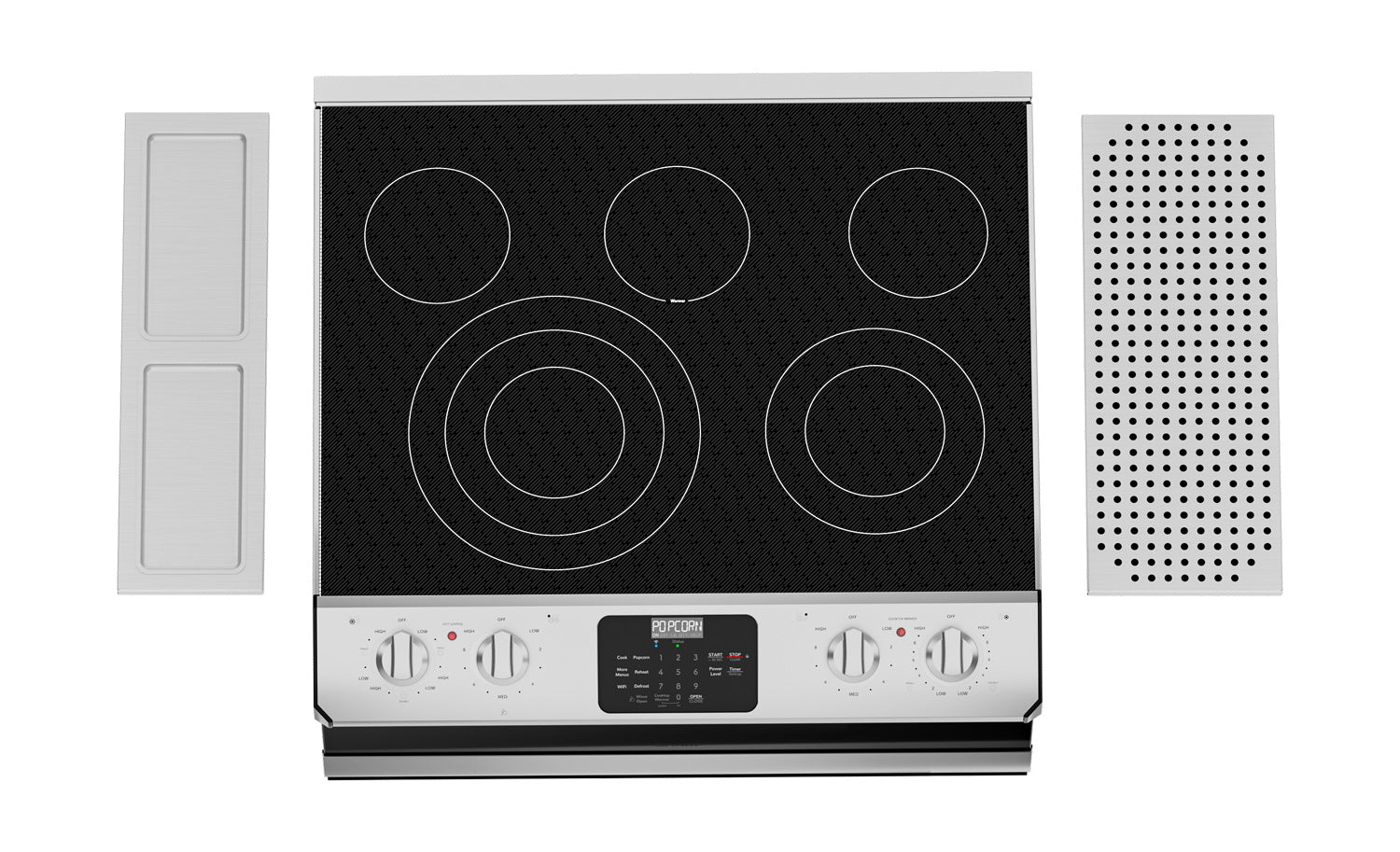 Smart Radiant Rangetop with Microwave Drawer Oven (STR3065HS)