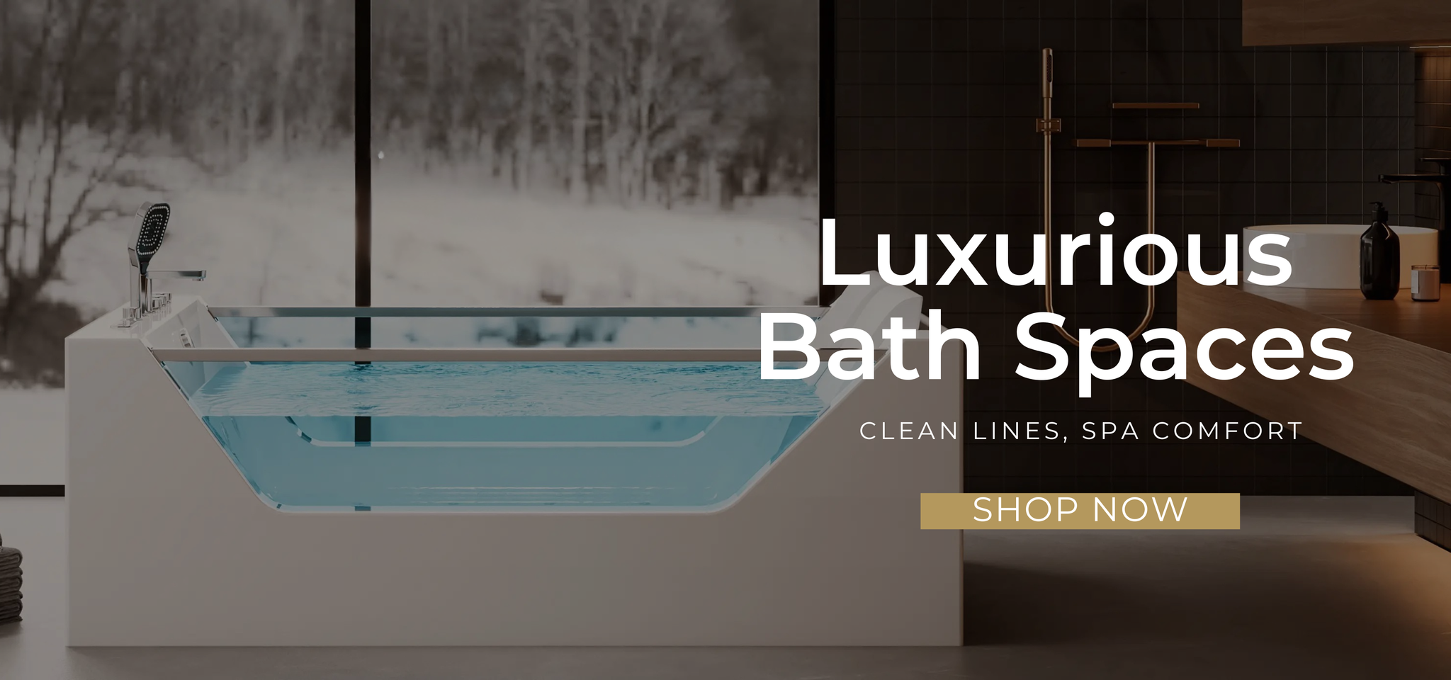 Luxurious Bath Spaces
