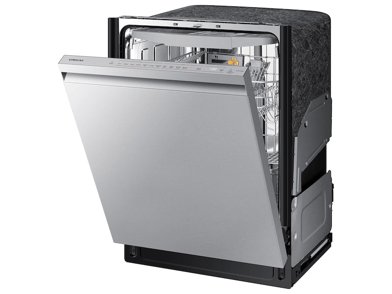 AutoRelease Smart 42dBA Dishwasher with StormWash+™ and Smart Dry in Black Stainless Steel