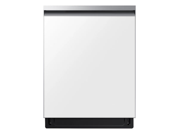 Bespoke AutoRelease Smart 46dBA Dishwasher with StormWash™ in White Glass