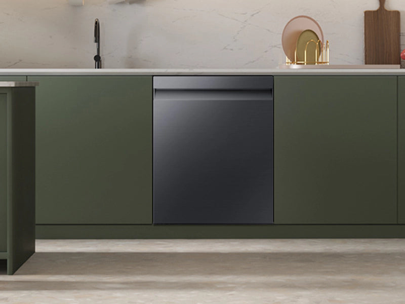Bespoke AutoRelease Smart 46dBA Dishwasher with StormWash™ in White Glass