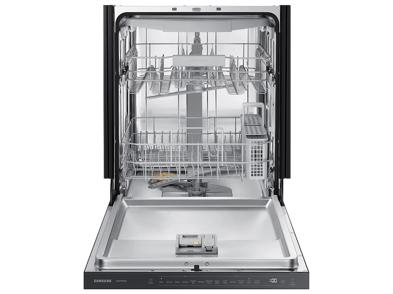 Bespoke AutoRelease Smart 46dBA Dishwasher with StormWash™ in White Glass