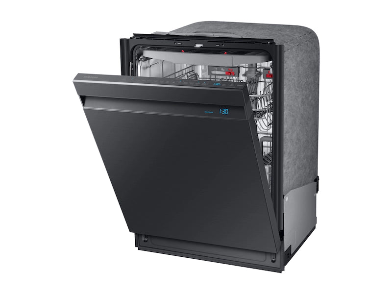 Bespoke AutoRelease 39dBA Dishwasher with Linear Wash in Fingerprint Resistant Navy Steel
