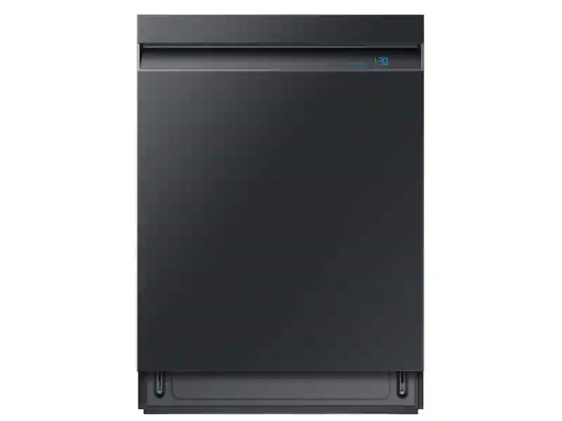 Bespoke AutoRelease 39dBA Dishwasher with Linear Wash in Fingerprint Resistant Navy Steel