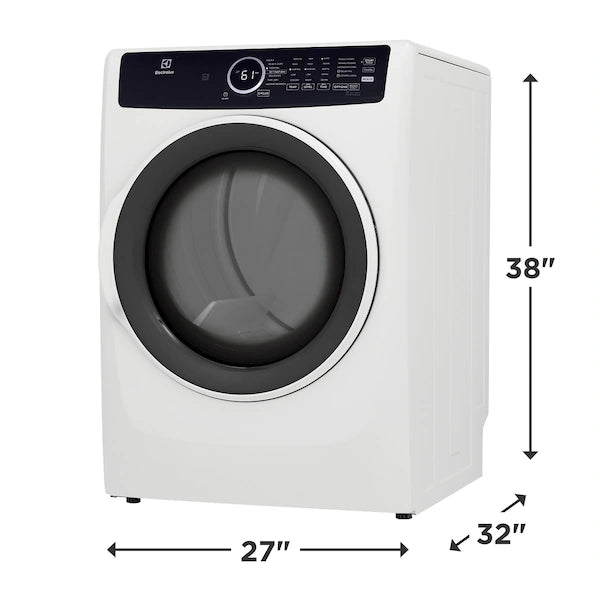 400 Series Electric Dryer - 8.0 Cu. Ft.