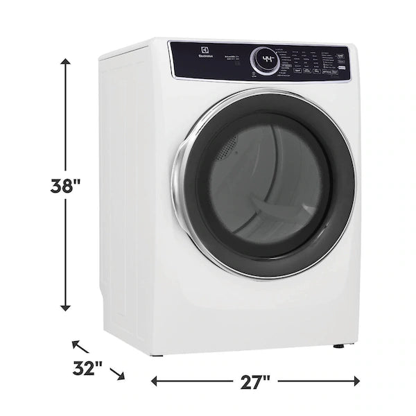 500 Series Electric Dryer - 8.0 Cu. Ft.