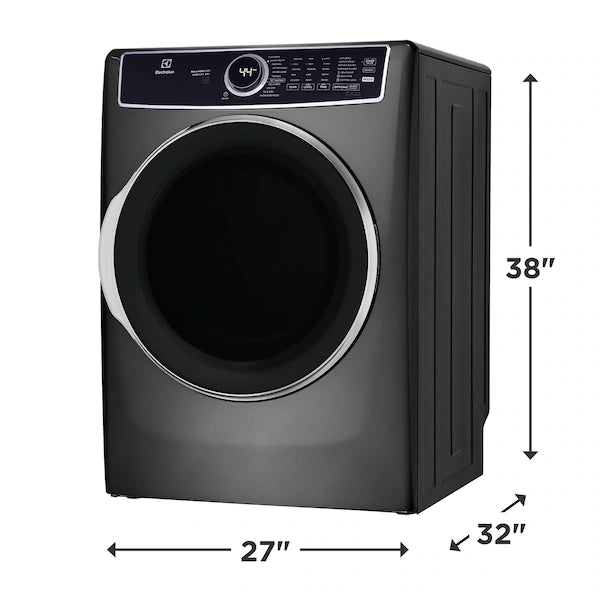 600 Series Electric Dryer - 8.0 Cu. Ft.