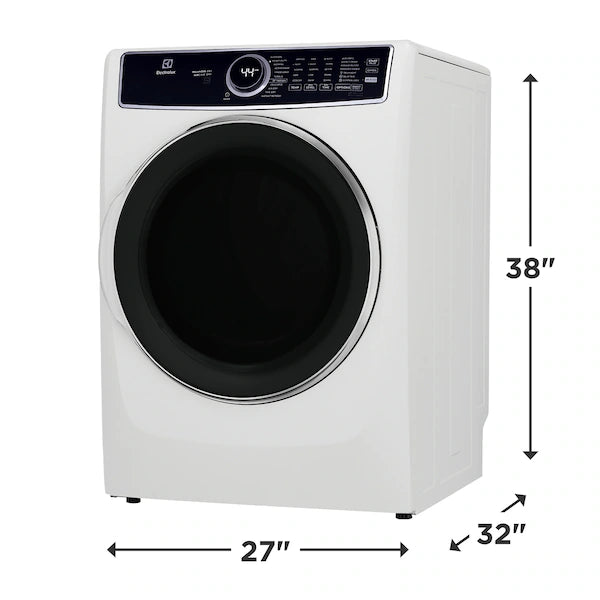 600 Series Electric Dryer - 8.0 Cu. Ft.
